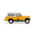 GreenLight Collectibles 1:64 Smokey Bear Series 5 - Trees Are Wonderful Friends - 1971 Jeep Jeepster  Commando (38090-C/48) Diecast Car Model Available In December 2026 Pre Order Now