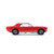 GreenLight Collectibles 1:18 1968 Ford Mustang Coupe - Ford Rainbow Of Colors - West Coast USA Special Edition Mustang - Flower Power Red (13707/6) Diecast Car Model Available In December 2026 Pre Order Now