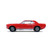 GreenLight Collectibles 1:18 1968 Ford Mustang Coupe - Ford Rainbow Of Colors - West Coast USA Special Edition Mustang - Flower Power Red (13707/6) Diecast Car Model Available In December 2026 Pre Order Now