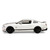 GreenLight Collectibles 1:18 2012 Ford Shelby GT500 - Performance White with Black Stripes (13702/6) Diecast Car Model Available In December 2026 Pre Order Now