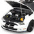 GreenLight Collectibles 1:18 2012 Ford Shelby GT500 - Performance White with Black Stripes (13702/6) Diecast Car Model Available In December 2026 Pre Order Now