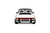 GT Spirit 1:8 PORSCHE 911 3.2 TARGA GRAND PRIX WHITE 1984 (GTS801302) Resin Car Model Available In January 2027 Pre Order Now