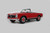 GT Spirit 1:8 MERCEDES-BENZ 280 SL SIGNAL RED 1967 (GTS802401) Resin Car Model Available In January 2027 Pre Order Now