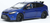 Solido 1:18 FORD FOCUS RS MK2 PERFORMANCE BLUE 2009 (S1813105) Diecast Car Model Available In Q4 2026 Pre Order Now
