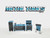 American Diorama 1:64 METAL TOOLS BLUE - SET B (AD-2450) Diecast Model Available In September 2026 Pre Order Now