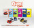 Mini GT x Qube Carz 6 Diecast Car Set Blister Packaging (QZ-Combo004) Available In November 2026 Pre Order Now