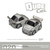 Mini GT x Qube Carz 6 Diecast Car Set Blister Packaging (QZ-Combo004) Available In November 2026 Pre Order Now