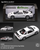 Ignition Model 1:18 HONDA NSX-R (NA2) DK-Ver Pearl White (IG3906) Resin Car Model Available In Q2 2027 Pre Order Now