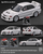 Ignition Model 1:18 Mitsubishi LANCER EVOLUTION V (CP9A) White With 4G63Engine (IG4018) Resin Car Model Available In Q2 2027 Pre Order Now