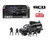 GCD X Mijo 1:64 S.W.A.T. TACTICAL ARMOR  VEHICLE  W FIGURES (KS-054-763) Diecast Car Model Available In Q4 2026 Pre Order Now