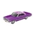 GreenLight Collectibles 1:64 Chevrolet Impala SS Hardtop Candy Purple (51757-C/24) Diecast Car Model Available In February 2027 Pre Order Now