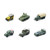 GreenLight Collectibles 1:64 Battalion 64 Series 6 Set (6 Models Total) (61060/48) Diecast Car Model Available In September 2026 Pre Order Now