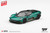 Mini GT 1:64 Aston Martin Valhalla Podium Green (MGT01373) Diecast Car Model Available In February 2027 Pre Order Now