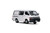 Hung Hing 1:64 Toyota Hiace Van (White) (HA-002) Diecast Car Model Available In November 2026 Pre Order Now