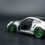 MINICHAMPS x CLDC EXCLUSIVE 1:18 PORSCHE 911  GT3 RS - WHITE W/ WEISSACH PACKAGE GREEN WHEELS AND DECOR - TRIBUTE TO CARRERA RS 2023 (113062037) Diecast Full Open Car Model Available In October 2026 Pre Order Now