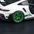 MINICHAMPS x CLDC EXCLUSIVE 1:18 PORSCHE 911  GT3 RS - WHITE W/ WEISSACH PACKAGE GREEN WHEELS AND DECOR - TRIBUTE TO CARRERA RS 2023 (113062037) Diecast Full Open Car Model Available In October 2026 Pre Order Now