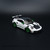 MINICHAMPS x CLDC EXCLUSIVE 1:18 PORSCHE 911  GT3 RS - WHITE W/ WEISSACH PACKAGE GREEN WHEELS AND DECOR - TRIBUTE TO CARRERA RS 2023 (113062037) Diecast Full Open Car Model Available In October 2026 Pre Order Now