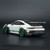 MINICHAMPS x CLDC EXCLUSIVE 1:18 PORSCHE 911  GT3 RS - WHITE W/ WEISSACH PACKAGE GREEN WHEELS AND DECOR - TRIBUTE TO CARRERA RS 2023 (113062037) Diecast Full Open Car Model Available In October 2026 Pre Order Now