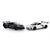 GreenLight Collectibles 1:64 Corvette ZR1 vs 2026 Corvette Stingray (2-Car Set)-Star Steel Shadow Edition (30593/24) Diecast Car Model Available In March 2027 Pre Order Now