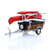 GreenLight Collectibles 1:64 Vista Cruiser Wagon Rally Red (32340-C/24) Diecast Car Model Available In March 2027 Pre Order Now