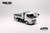 GCD 1:64 Mitsubishi Fuso Dump Truck Grey / White / Yellow (KS-107) Diecast Car Model Available In October 2026 Pre Order Now