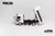 GCD 1:64 Mitsubishi Fuso Dump Truck Grey / White / Yellow (KS-107) Diecast Car Model Available In October 2026 Pre Order Now