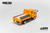 GCD 1:64 Mitsubishi Fuso Dump Truck Grey / White / Yellow (KS-107) Diecast Car Model Available In October 2026 Pre Order Now