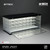 MoreArt 1:64 Transparent container (With Light Function) (MB400233) Available In October 2026 Pre Order Now