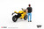 Mini GT 1:64 Ducati Panigale V4 S Giallo w/ diecast figure (MGT01414-CH) Diecast Car Model Available In April 2027 Pre Order Now