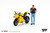 Mini GT 1:64 Ducati Panigale V4 S Giallo w/ diecast figure (MGT01414-CH) Diecast Car Model Available In April 2027 Pre Order Now
