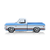 GreenLight Collectibles 1:64 Chevrolet C10 - Light Blue & White Lowered Modified (30628/48) Diecast Car Model Available In April 2027 Pre Order Now