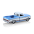 GreenLight Collectibles 1:64 Chevrolet C10 - Light Blue & White Lowered Modified (30628/48) Diecast Car Model Available In April 2027 Pre Order Now