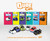Mini GT x Qube Carz 6 Diecast Car Set Blister Packaging (QZ-Combo005) Available In February 2027 Pre Order Now