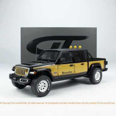 GT Spirit 1:18 JEEP GLADIATOR HONCHO 2020 BLACK (GT422) Resin Car