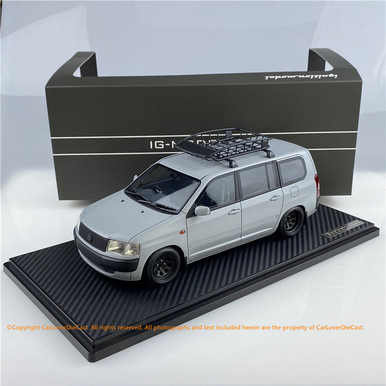 ミニカー ignition model Toyota Probox GL 1:18 1/18 Ignition Model Toyota Probox GL (NCP51V) Silver Resin