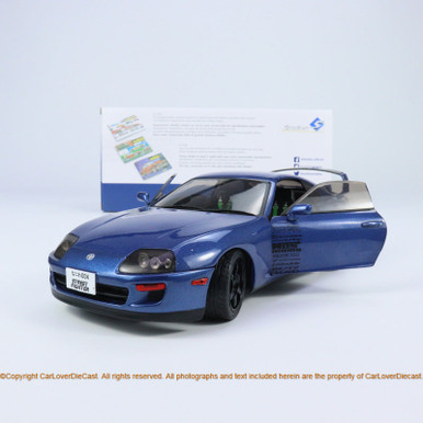 ワイルドスピード　1993 Toyota Supra 1/18 JADATOYS 1:18 ワイルドスピードダイキャストカー Brian's