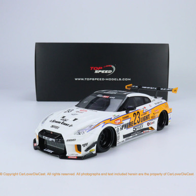 TopSpeed 1:18 Nissan LB-Silhouette WORKS GT 35GT-RR Ver.2 LB