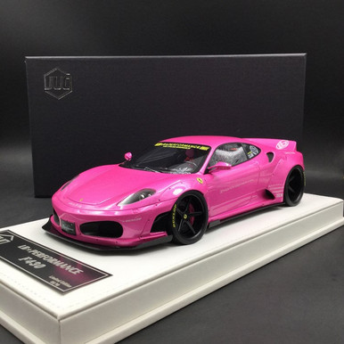 LB-WORKS Kenmeri 2Dr(ピンク) [IG3214] 1/18 JUC 1:18 LB works F430