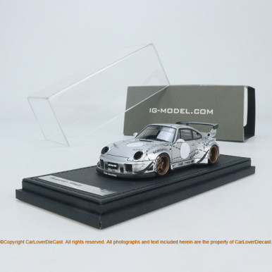 【ignition model】IG2717 RWB 993 Silver Ignition Model 1:43 RWB 993 Silver (IG2717) Resin Car Model