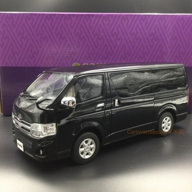 京商 KYOSHO 1/18 トヨタ ハイエース スーパーGL ブラック SAMURAI