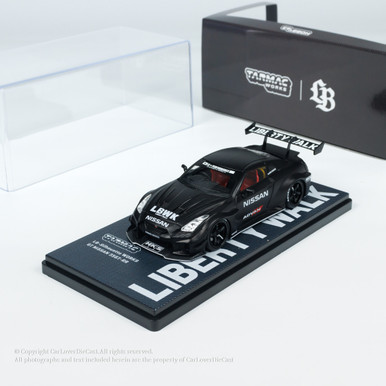 Silhouette - 1/43 LB-Silhouette WORKS GT NISSAN 35GTRR Silhouette(シルエット) 完成品 ミニカー(T43-022-SIL) Tarmac Works(ターマックワークス) Tarmac Works 1/43 LB-Silhouette WORKS GT NISSAN 35GT-RR Full