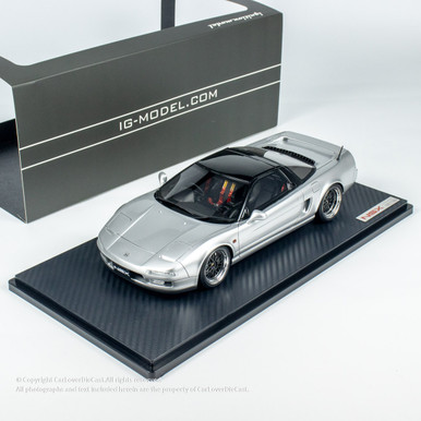 イグニッションモデル 1/18 ホンダ NSX (NA1) レッド/純正16