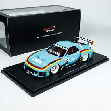 コレクション tequtequ787 TopSpeed 1:18 MAZDA RX-7 LB-Super Silhouette Liberty Walk