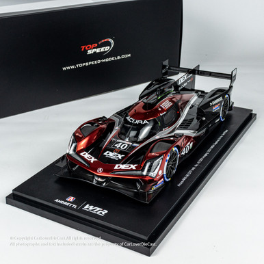 Top Speed 1/18 Acura ARX-06 GTP IMSA Daytona 24h 2024 Résine TS0565