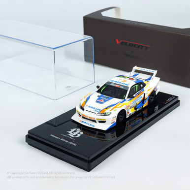 TSM Model 1:43 Nissan Silvia (S15) LB-Super Silhouette #555 2023