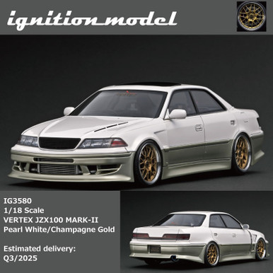 Ignition Model 1:18 VERTEX JZX100 MARK-II (IG3580/IG3581/IG3583