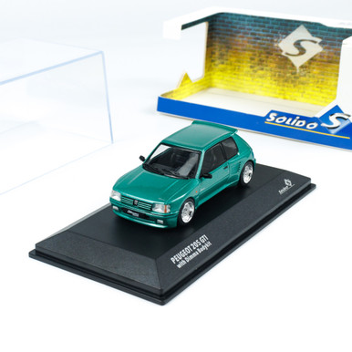 Solido 1:43 PEUGEOT 205 DIMMA GREEN 1992 (S4310807) Diecast Car
