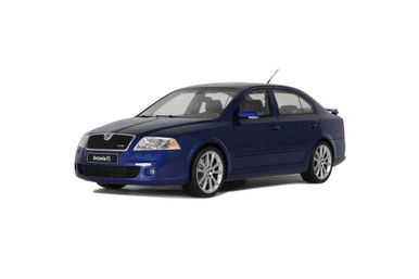 OTTO Mobile 1:18 SKODA OCTAVIA RS 2.0 TFSI RACE BLUE
