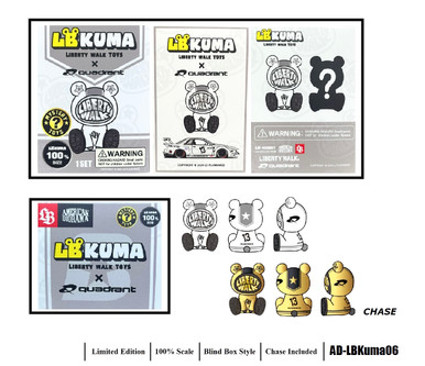American Diorama Liberty Walk LB Kuma 100% Blind box (AD