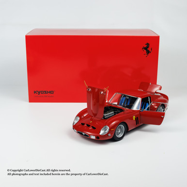 Kyosho 1:18 FERRARI 250 GTO (RED) (08438R) Diecast Car Model